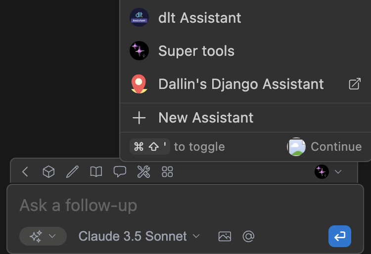configure